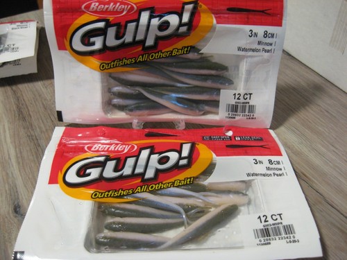 Packs berkley gulp - berkley,