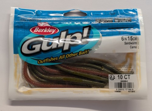 Berkley gulp inch sandworm - gulp, 6