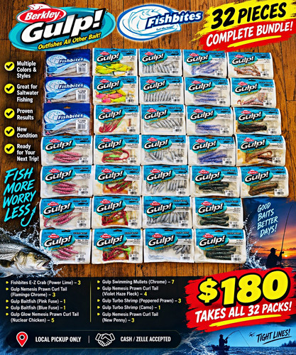 Berkley gulp fishbites - gulp!,