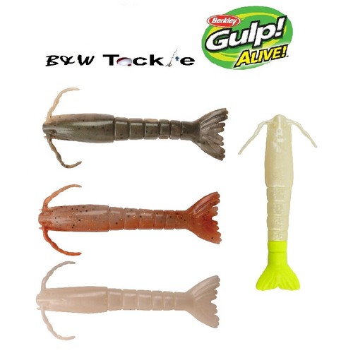 Berkley gulp alive - alive!, saltwater
