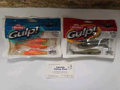 Berkley gulp paddleshad - gulp, 4"